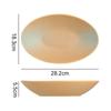 Retro Japanese Ceramic Bowls, Plates, Tableware Sets, Combination, High-Value Restaurant, Household Steak, Plates, Soup Bowls