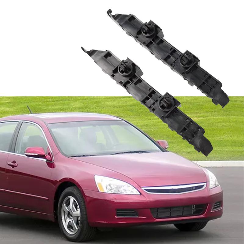 Pair Left Right Car Front Bumper Support Bracket Holder for Honda Accord Coupe Sedan 2003 2004 2005 2006 2007 71193-SDA-A01