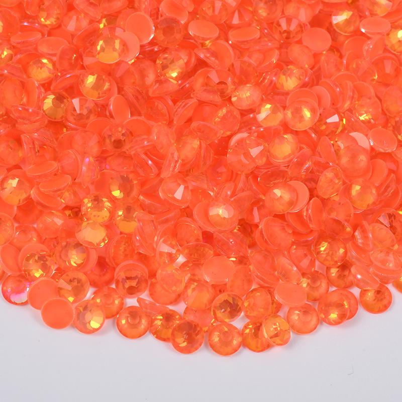 New Misty Rose Colors Glass Rhinestones SS6-SS30 Non Hotfix Crystals Flatback Crystal Rhinestones for Nail Art DIY