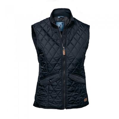 Kadın/Bayan Camden Kapitone Yelek/Bodywarmer
