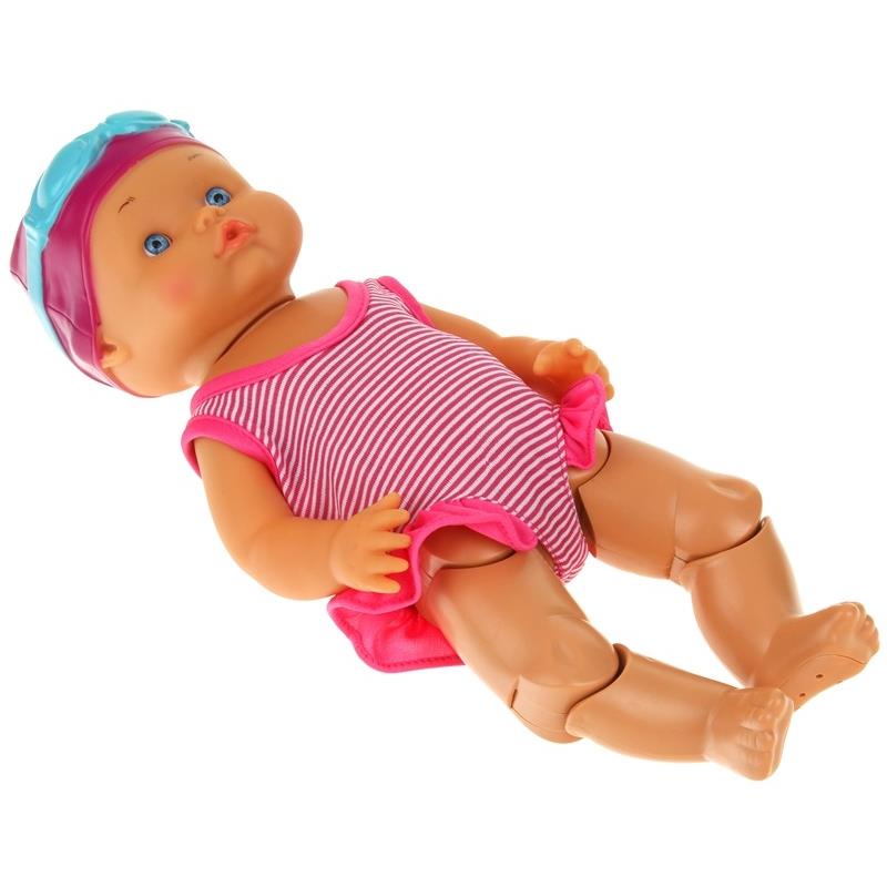 Baby Doll Floating In Water For Bathing Toy Floater Children