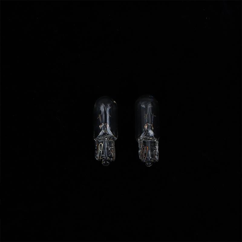10Pcs Bulb 12V 3W T6.5 Car Dashboard Instrument Panel Light Indicator Lights