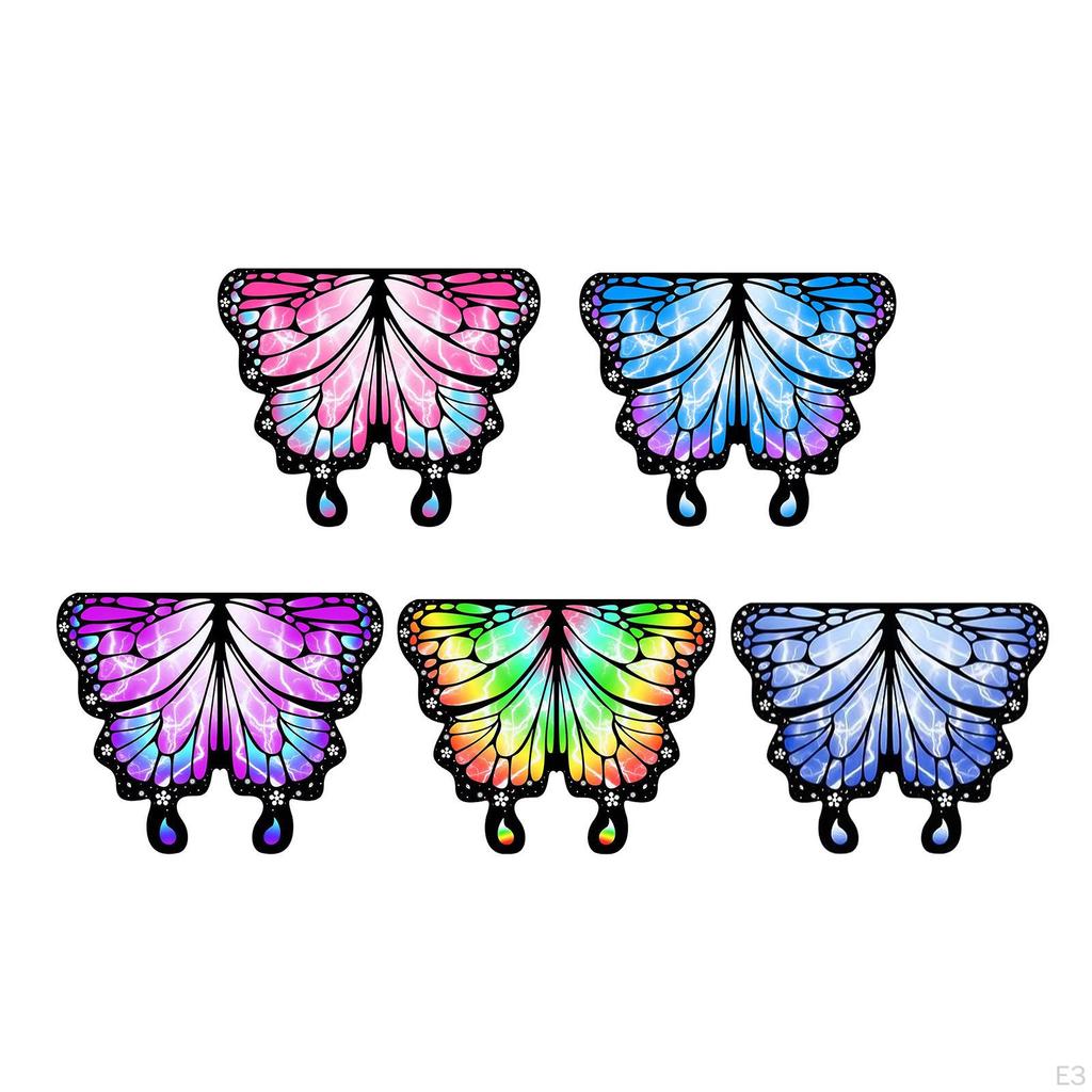 Kids Butterfly Wings Costume Cosplay Accessories for Halloween Role Play