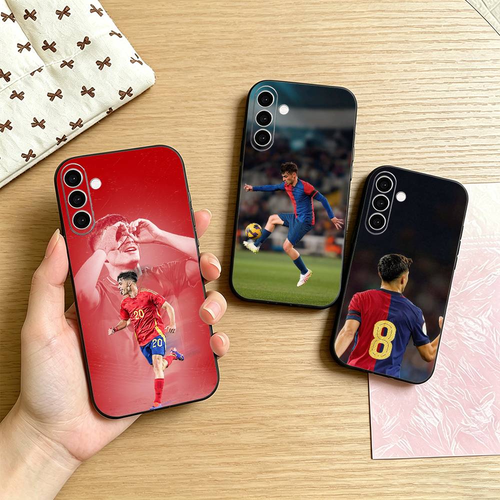 Pedro Gonzalez Lopez Phone Case For Samsung Galaxy A73,A72,A71,A70,A53,A52,A51,Others Soft Black Cover