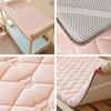 WTEMPO Solid Color Soft Pad Mattress Household Smoothy Foldable Mattress Non-deformable Bedding Student Dormitory Rental House Floor Thick Mats