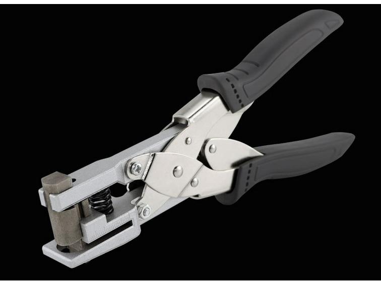 East Tour Half-Circle PVC Card Punch Pliers Tool
