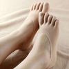 Ladies Cotton Fashion Blend Lace Antiskid Invisible Low Cut Socks Toe Sock Ankle