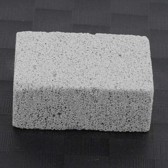 Minifinker Clean Stone for Barbecue Grill Minifinker Cleaning Stone Brick for Grease Cleaning Garden Barbecue