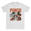 Amazing Punch Monkey Hang In There PunchKun TShirt Unisex Womens Cotton T Shirt Short Sleeve Tees Birthday Present Clothing