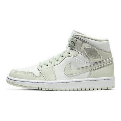 Jordan 1 Střední smrk Aura Dámské Jordan CV5280-103