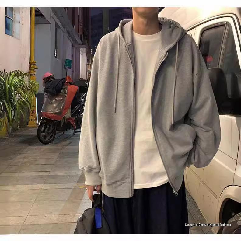 Clearance Deal: Trendy Oversized Autumn/Winter Fleece Hoodie Cardigan