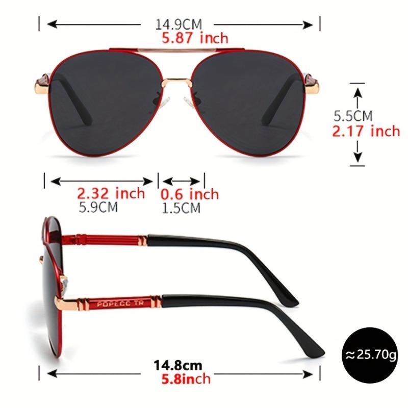 Men'S And Women'S Retro Fashion Glasses Large Metal Frame Everyday Decorative Glasses Everyday Glasses Retro Style Glasses