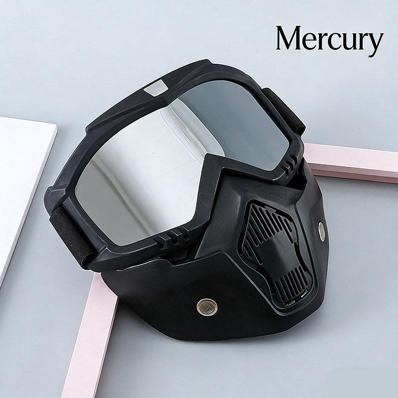 New type Personalized Harley goggles face mask for Cycling ,Skiing or Fishing Removable Hood mask Face mask system