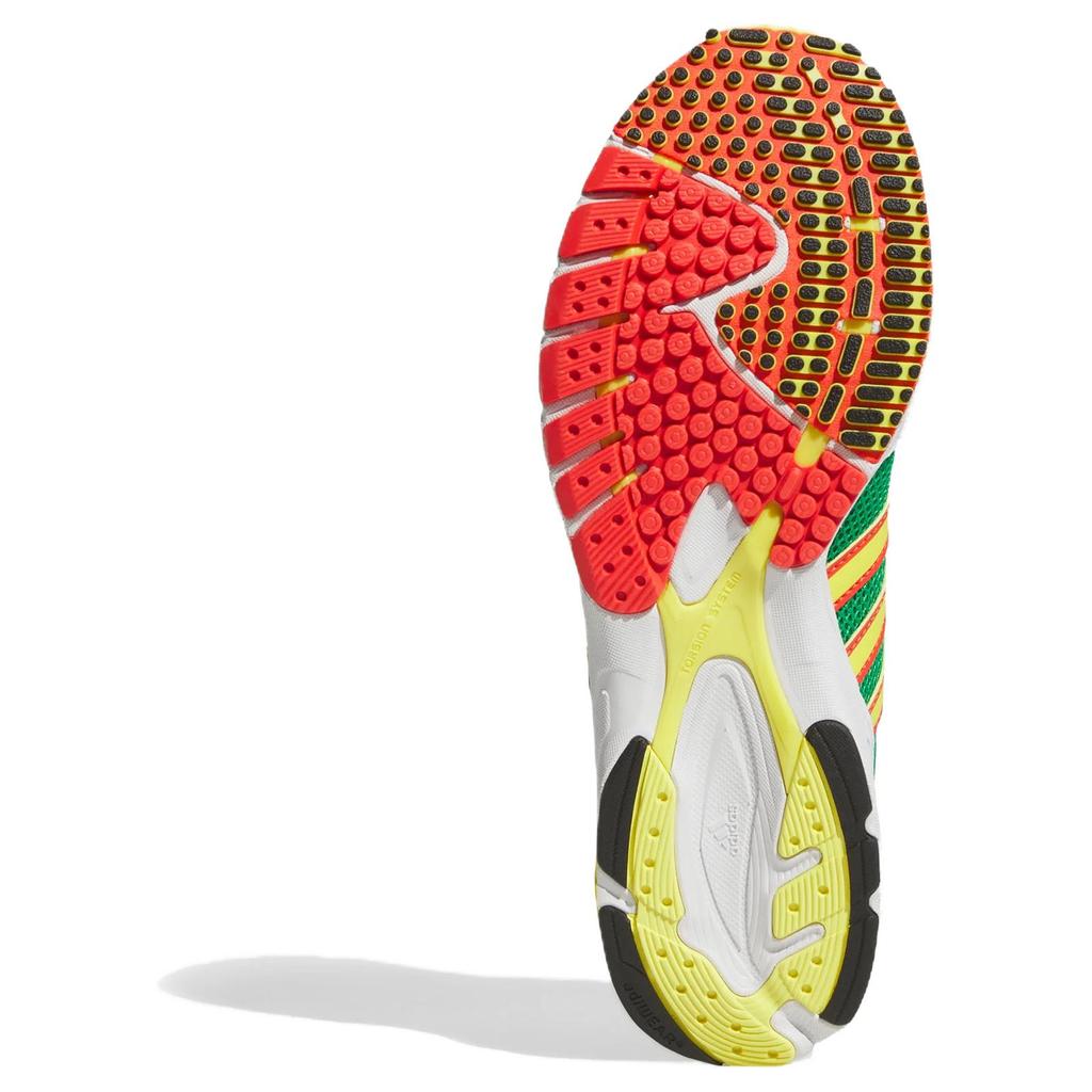 adidas Adizero Adios OG Green Bright Red Unisex Sneakers Cloud-White JI0494