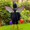 Halloween Bat Wing Bat Dress up Wing Bat Costume Accessories for Kid Birthday Halloween Christmas Masquerades Cosplay