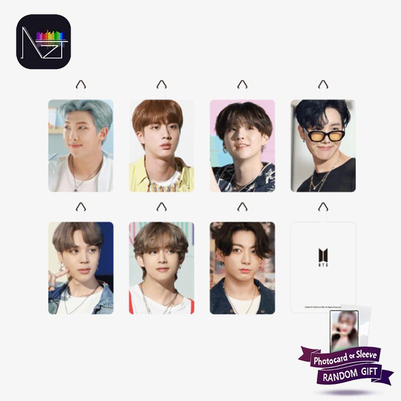 

[ПРЕДЗАКАЗ] Ремешок для карточек BTS LENTICULAR ДИНАМИТ