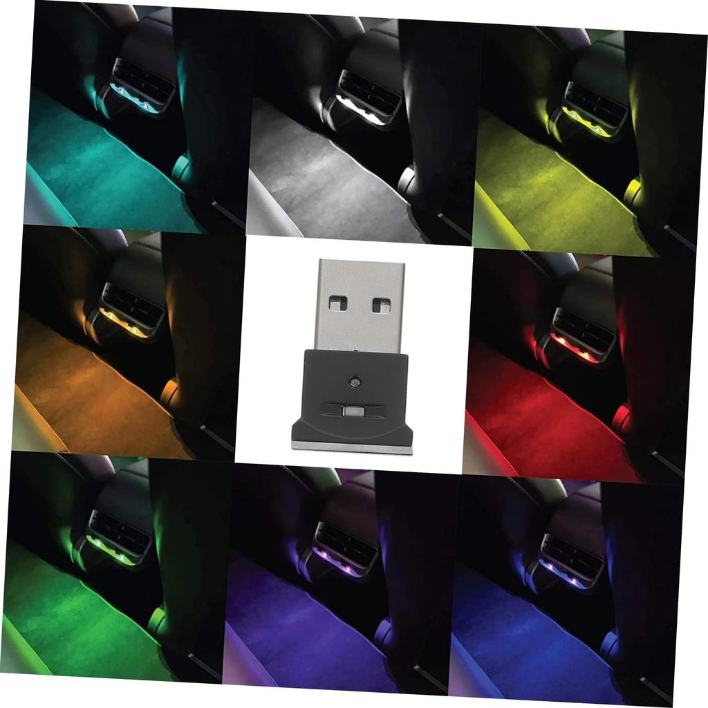 MOLUCKFU Ambient Light, Car Decoration, Accessories, Car Light, LED Lamp, Car Atmosphere, Light, LED