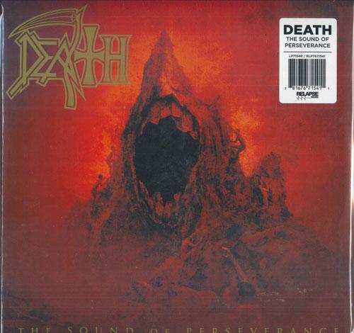 

LP Record DEATH - SOUND OF PERSEVERANCE RR37321R 2001 USA & Cana Rock