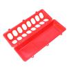 Thickened Bird  Food  Box Anti-throwing Design Convenient 3-hole Pressing Method Long Trough