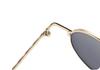 [Karokak] Round Glasses, Retro Metal, Popular, Stylish, Fashionable, Driving, Small, Fashion Glasses, Sunglasses, Men's & Women's, UV400, Unisex