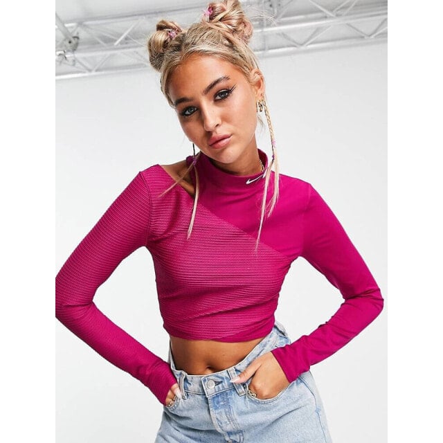 

Асимметричный топ с длинными рукавами Nike Naomi Osaka