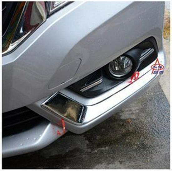 Otai Fog Light Ring Trim for Honda Lingpai - Front Fog Light Frame Eyebrow Decorative Strip