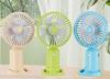Portable USB Rechargeable Mini Fan: Three-Speed Summer Desktop or Handheld Fan for Students and Children