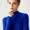 Women's Slim-Fit Pure Cashmere Knit Base Layer Sweater
