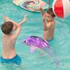 1pc Purple Inflatable Dolphin Beach Pool Swimming Game Toy Water Sports Inflatable Toys Gift Summer Pool Toy