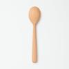 MUJI Beechwood 44637838 Teaspoon, Approx. 13.5cm long,