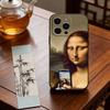 A ridiculous Mona Lisa meme  Phone Case Silicone Soft For IPhone 17 16 15 14 13 12 11 X XR Plus Pro Max Plus