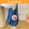 Adorable Mini Unicorn Shoulder Bag For Girls Stylish Pu Material Fashionable Accessory