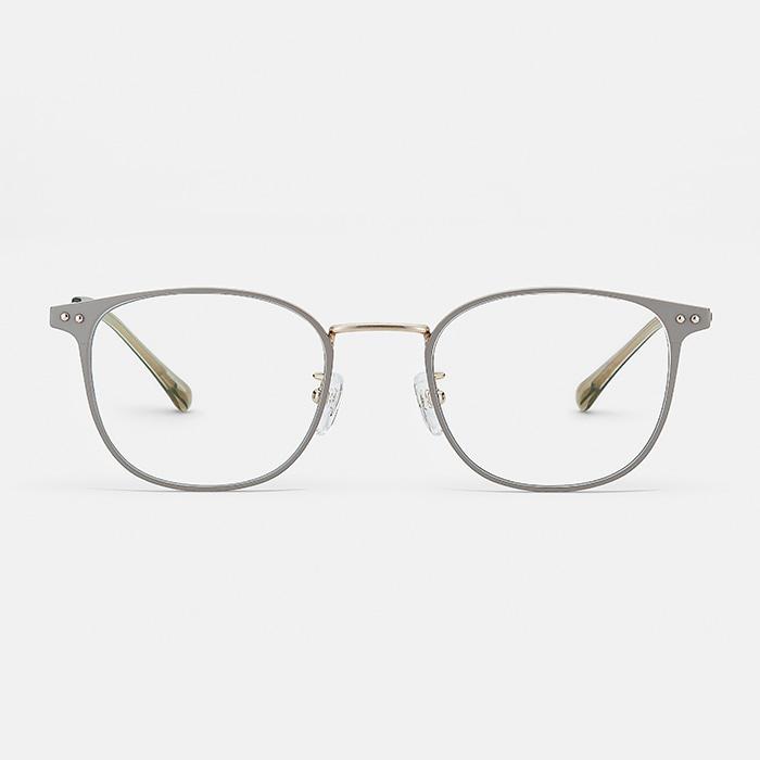 Byumaeb Yes_Full Titanium Solid Titanium Square