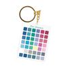 Season Color Analysis Keychain Color Guide Keychain Travel Essential For Makeup Artists And Style Consultants