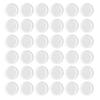 36pcs Cabinet Bumpers Clear Adhesive Bumpers Self Stick SoftSilicone Pads Glass Table Top Pads Furniture Bumpers Nonslip Pads