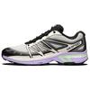 Xt-Wings 2 Comfortable Fabric Durable Low-Top Casual Running Shoes Unisex Sneakers Beige Black Purple 414683