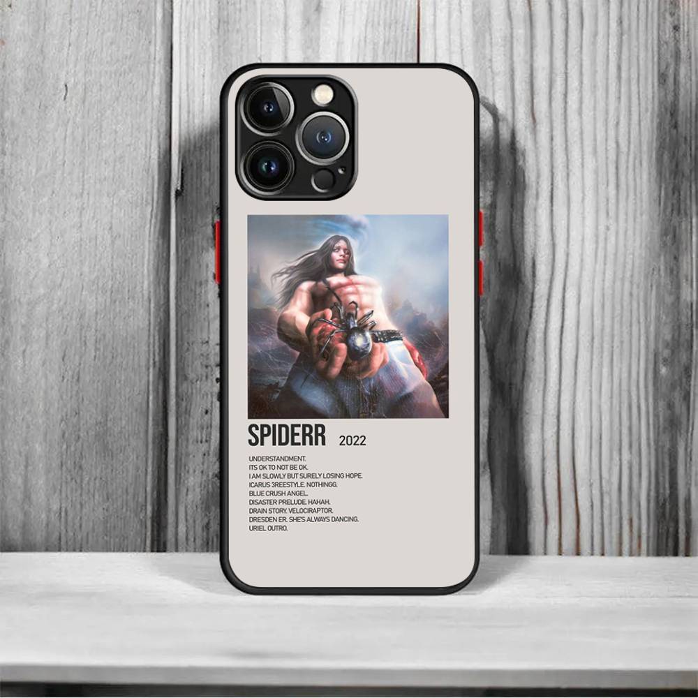 Rapper B-Bladee 333 Album Cover For iPhone X XR XS 11 12 13 14 15 16 pro MAX mini Phone Case Matte shockproof iPhone 15pro max
