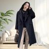 Fengxun Classic Double-Sided Wool Blend Long Coat