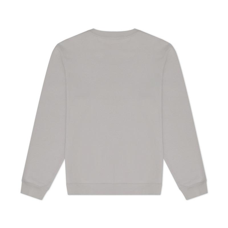 New Converse Sweatshirt Unisex Gray 10027307-A01