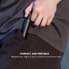 Spring Damping Camera Rod Collapsible 126g Aluminum Mount For Action Cameras Stable Capture Videography