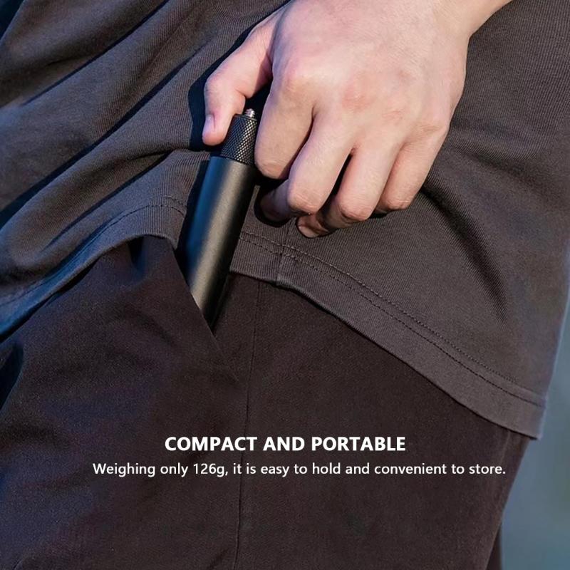 Spring Damping Camera Rod Collapsible 126g Aluminum Mount For Action Cameras Stable Capture Videography