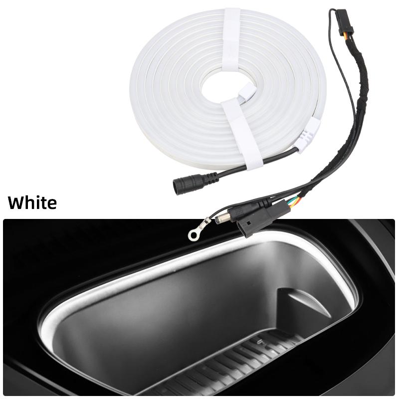 1PCS Car  Front Trunk Strip Modified Cargo Area Light Kits For Tesla Model 3/Y Easy Install Car Atmosphere Light 12V