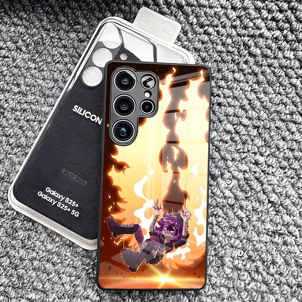 Game M-Murder Drones Phone Case For Samsung S26 Ultra S25 Edge Ultra S23 S22 S21 S20 Ultra Plus S24 Fe A25 Glass Cover