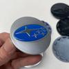60mm 4pcs/set Car Wheel Center Hub Caps For SUBARU WRX STI Forester Legacy Outback BRZ XV Impreza emblem badge hubcapAccessories ysi8