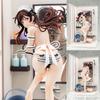 Mizuhara Chizuru Maid Bikini Cleaning Figure Complete Figure Rent-A-Girlfriend 1/6