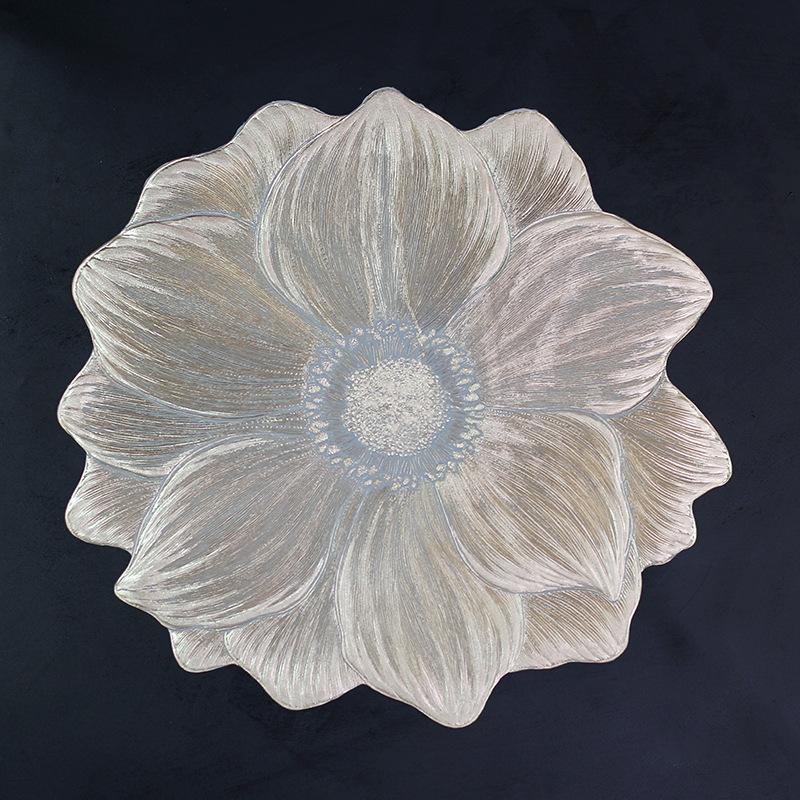 Lotus Dining Mat, Heat-resistant, Waterproof, Oil Proof, PVC Washable Insulation Mat, Hotel Restaurant Table Mat, Ins Wind