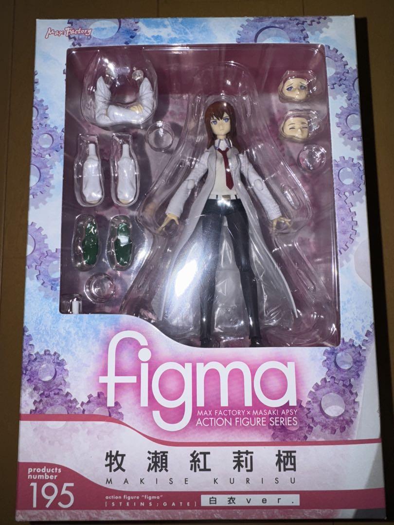 

[USED] figma Makise Kurisu 195 White Coat ver.