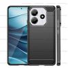 Soft TPU Funda For Redmi Note 14 SE Shockproof Silicone Carbon Fiber Cover Redmi Note 14 SE Phone Case For Redmi Note 14 SE Case
