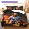 Vinicius Jr. Soul Bedding Quilt Set Quilt Cover Pillowcase Home Decoration Birthday Gift (1 * Duvet Cover + 2 * Pillowcase, Without Core)