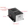 SCR Electronic Voltage Regulator Black US Plug AC 220V 10000W Temperature Speed Power Adjust Controller Dimmer Thermostat